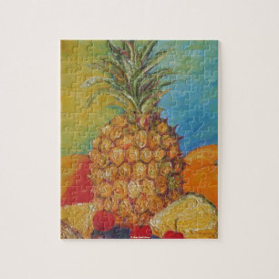 Paris Ananas-Puzzle Puzzle