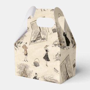 Paris-Anblick 1 Geschenkschachtel