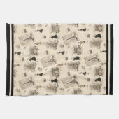 Paris-Anblick 1 Handtuch (Horizontal)