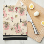 Paris-Anblick 2 Küchentuch (Viertel Falte)