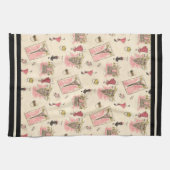 Paris-Anblick 2 Küchentuch (Horizontal)