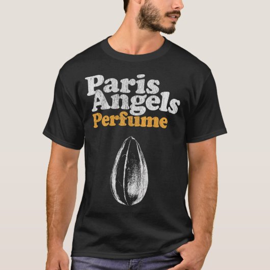 Paris Angels: Parfüm T-Shirt (Vorderseite)