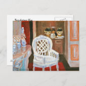 PARIS ANTIQUE SHOP POSTKARTE (Vorne/Hinten)