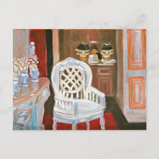 PARIS ANTIQUE SHOP POSTKARTE (Vorderseite)