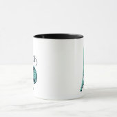 Paris aquamarin tasse (Zentrum)