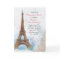Paris-Aquarell-Einladung