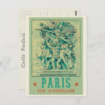 Paris Arc de Triomphe Illustration Frankreich