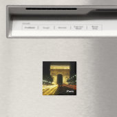 Paris - Arc de Triomphe - Magnet (In Situ (Geschirrspüler))