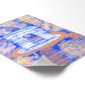 Paris Arc de Triomphe Poster (Ecke)