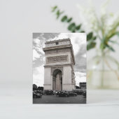 Paris Arc de Triomphe Postkarte (Stehend Vorderseite)