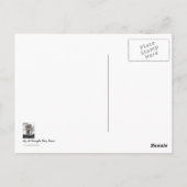 Paris Arc de Triomphe Postkarte (Rückseite)