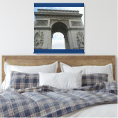 Paris - Arc D'Triomphe Leinwanddruck (Insitu (Schlafzimmer))