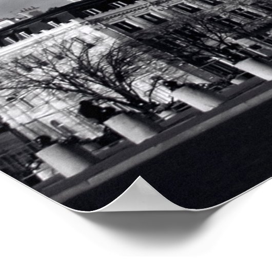 PARIS ARCH POSTER (Ecke)