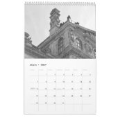 Paris-Architekturkalender Kalender (Mär 2027)