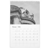Paris-Architekturkalender Kalender (Feb 2026)