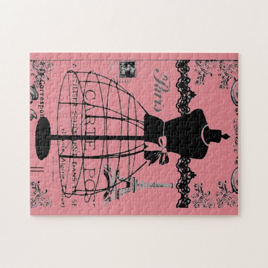 Paris Art Deco Puzzle (Horizontal)