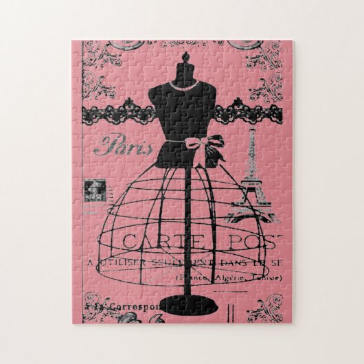 Paris Art Deco Puzzle (Vertikal)