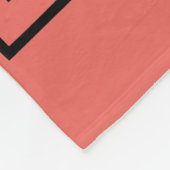 Paris Art Nouveau Art Deco Jugendstil Fleecedecke (Ecke)