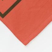 Paris Art Nouveau Art Deco Jugendstil Fleecedecke (Ecke)