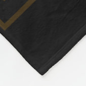 Paris Art Nouveau Art Deco Jugendstil Fleecedecke (Ecke)