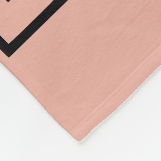 Paris Art Nouveau Art Deco Jugendstil Fleecedecke (Ecke)