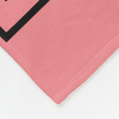 Paris Art Nouveau Art Deco Jugendstil Fleecedecke (Ecke)