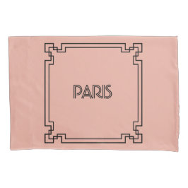 Paris Art Nouveau Art Deco Jugendstil Kissenbezug