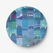 Paris Art Pappteller (Vorderseite)