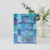 Paris Art Postkarte (Stehend Vorderseite)
