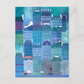 Paris Art Postkarte (Vorderseite)
