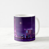 Paris at night kaffeetasse (VorderseiteRechts)