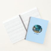 Paris at Night Spiral Notebook (Verschiedene) Notizblock (Innenseite)