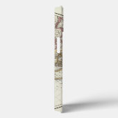 Paris-Atlas-Karte Case-Mate iPhone Hülle (Rückseite / Rechts)