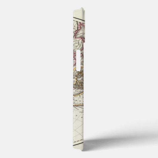 Paris-Atlas-Karte Case-Mate iPhone Hülle (Rückseite / Rechts)