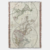 Paris-Atlas-Karte Decke (Vorderseite Vertikal)