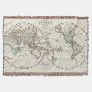 Paris-Atlas-Karte Decke