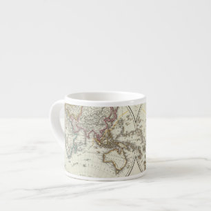Paris-Atlas-Karte Espressotasse