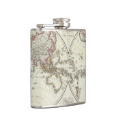 Paris-Atlas-Karte Flachmann (Rechts)