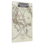 Paris-Atlas-Karte Klemmbrett (Rechts)