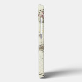 Paris Atlas Map Case-Mate iPhone Hülle (Rückseite / Links)
