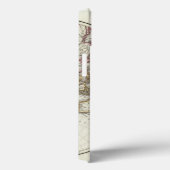 Paris Atlas Map Case-Mate iPhone Hülle (Rückseite / Rechts)