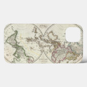Paris Atlas Map Case-Mate iPhone Hülle (Rückseite (Horizontal))