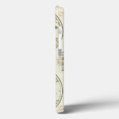 Paris Atlas Map Case-Mate iPhone Hülle (Rückseite / Links)