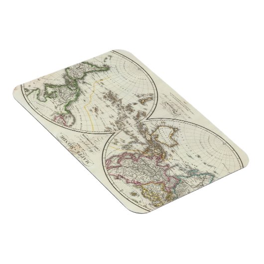 Paris Atlas Map Magnet (Rechte Seite)