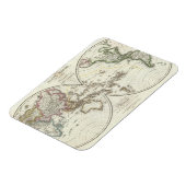 Paris Atlas Map Magnet (Linke Seite)