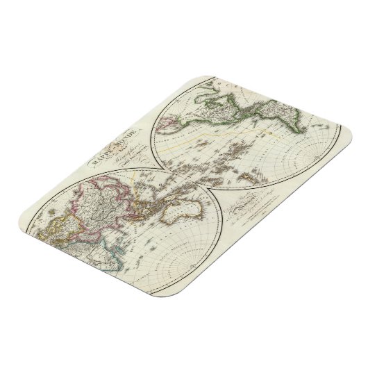 Paris Atlas Map Magnet (Linke Seite)