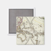 Paris Atlas Map Magnet (Vorderseite/Rückseite)
