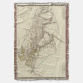 Paris-Atlaskarte Decke (Vorderseite Vertikal)