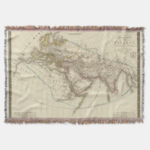 Paris-Atlaskarte Decke