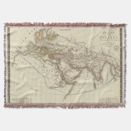 Paris-Atlaskarte Decke (Vorderseite)